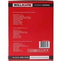Willmark WEK-1704G (белый/красный) Image #10
