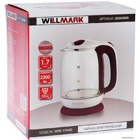 Willmark WEK-1704G (белый/красный) Image #11
