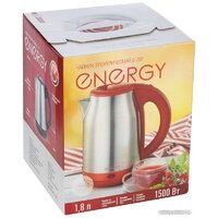 Energy E-201 (стальной/черный) Image #5