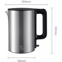 Viomi Mechanical Kettle V-MK151B Image #2