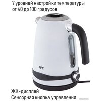 JVC JK-KE1730 (белый) Image #9