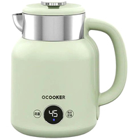 Qcooker CR-SH1501 (русская версия, зеленый)