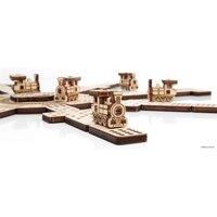 Eco-Wood-Art Геймсет домино Мексиканский поезд Image #2