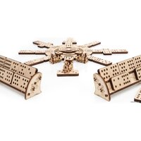 Eco-Wood-Art Геймсет домино Мексиканский поезд Image #6