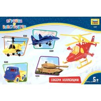 Звезда Игрушка конструктор Спасательный вертолет Image #3