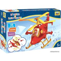 Звезда Игрушка конструктор Спасательный вертолет