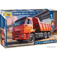 Звезда KAMAZ-65115 самосвал 1:35 3650