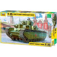 Звезда Советский тяжелый танк "Т-35" 1:35 Image #1