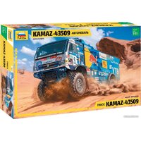 Звезда Камаз Дакар 1:35 3657