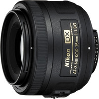 Объектив Nikon AF-S DX NIKKOR 35mm f/1.8G — Chaika Market