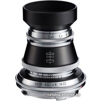 Объектив Voigtlander VM 50mm f/3.5 Heliar - Изображение №2 — Chaika Market