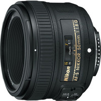 Объектив Nikon AF-S NIKKOR 50mm f/1.8G — Chaika Market