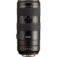 Объектив Pentax HD D FA 70-210mm F/4 ED SDM WR — Chaika Market