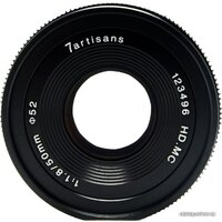 Объектив 7Artisans 50mm F1.8 для Fujifilm X - Изображение №3 — Chaika Market