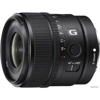 Объектив Sony E 15mm F1.4 G — Chaika Market