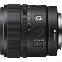 Объектив Sony E 15mm F1.4 G - Изображение №2 — Chaika Market