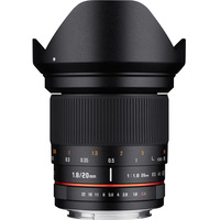 Объектив Samyang 20mm F1.8 ED AS UMC для Sony E - Изображение №4 — Chaika Market
