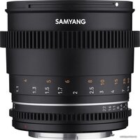 Объектив Samyang 85mm T1.5 VDSLR MK2 для Canon RF - Изображение №3 — Chaika Market