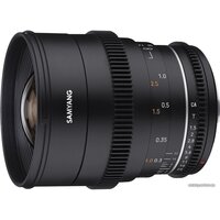 Объектив Samyang 24mm T1.5 VDSLR MK2 для Canon RF - Изображение №1 — Chaika Market