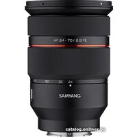 Объектив Samyang AF 24-70mm f/2.8 Sony FE - Изображение №4 — Chaika Market