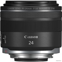 Объектив Canon RF 24mm F/1.8 Macro IS STM — Chaika Market