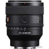Объектив Sony FE 50mm F1.4 GM - Изображение №3 — Chaika Market