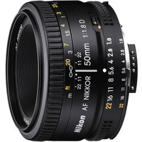 Объектив Nikon AF Nikkor 50mm f/1.8D — Chaika Market