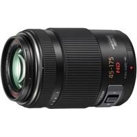 Объектив Panasonic LUMIX G X VARIO PZ 45-175mm F4.0-5.6 ASPH. (черный) - Изображение №1 — Chaika Market