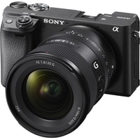 Объектив Sony FE 20 mm f/1.8 G - Изображение №3 — Chaika Market