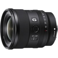 Объектив Sony FE 20 mm f/1.8 G — Chaika Market