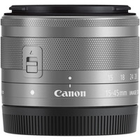 Canon EF-M 15-45mm f/3.5-6.3 IS STM Silver Image #3