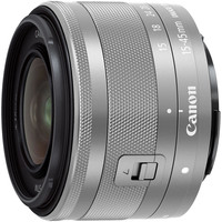 Canon EF-M 15-45mm f/3.5-6.3 IS STM Silver Image #1