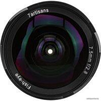 Объектив 7Artisans 7.5mm F2.8 для Micro Four Thirds - Изображение №5 — Chaika Market