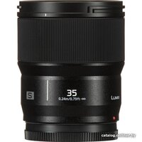 Объектив Panasonic Lumix S 35mm F1.8 - Изображение №6 — Chaika Market