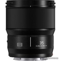Объектив Panasonic Lumix S 35mm F1.8 - Изображение №2 — Chaika Market