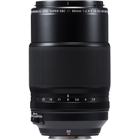 Объектив FUJINON XF80mm F2.8 R LM OIS WR Macro - Изображение №2 — Chaika Market