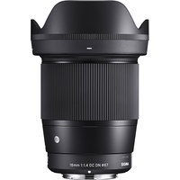 Объектив Sigma 16mm F1.4 DC DN Contemporary Sony E - Изображение №3 — Chaika Market