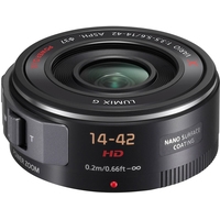 Объектив Panasonic LUMIX G X VARIO PZ 14-42mm F3.5-5.6 ASPH. (черный) - Изображение №3 — Chaika Market