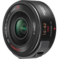 Объектив Panasonic LUMIX G X VARIO PZ 14-42mm F3.5-5.6 ASPH. (черный) - Изображение №1 — Chaika Market