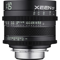 Объектив Samyang XEEN CF 50mm T1.5 для Sony E - Изображение №3 — Chaika Market