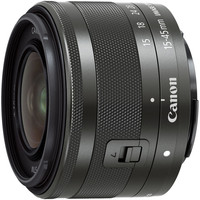 Canon EF-M 15-45mm f/3.5-6.3 IS STM Black Image #1