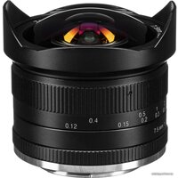 Объектив 7Artisans 7.5mm F2.8 для Fujifilm X — Chaika Market
