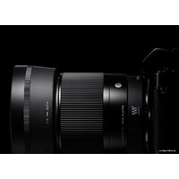 Объектив Sigma 30mm F1.4 DC DN Contemporary Fujifilm X - Изображение №7 — Chaika Market
