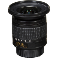 Объектив Nikon AF-P DX NIKKOR 10-20mm f/4.5-5.6G VR - Изображение №4 — Chaika Market