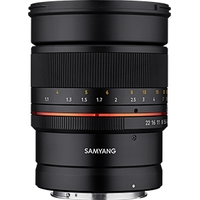 Объектив Samyang MF 85mm F1.4 RF для Canon RF - Изображение №5 — Chaika Market