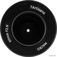 Объектив 7Artisans 60mm F2.8 для Nikon Z - Изображение №5 — Chaika Market
