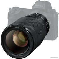 Объектив Nikon NIKKOR Z 50MM F/1.2 S - Изображение №3 — Chaika Market