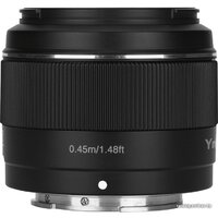 Объектив Yongnuo YN 50mm F/1.8S DA DSM Sony E - Изображение №2 — Chaika Market