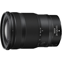 Объектив Nikon NIKKOR Z 24-120mm f/4 S — Chaika Market