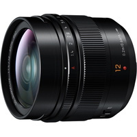 Объектив Panasonic LEICA DG SUMMILUX 12mm F1.4 ASPH. [H-X012] — Chaika Market